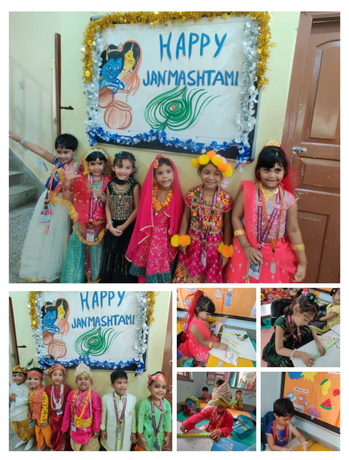 Janmashtami Celebration – Pre-Primary Section 